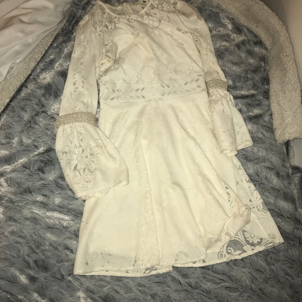 TopShop Lace dress